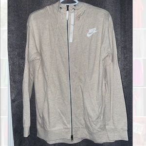 Nike hooded full zip. Size XS